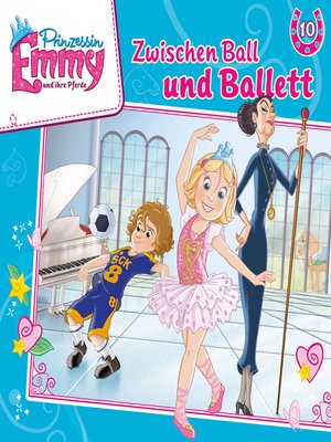 cover image of Prinzessin Emmy und ihre Pferde, Folge 10
